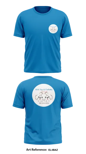 Shih Tzu and Furbaby Rescue Store 1 Core Men's SS Performance Tee - eL4bAz