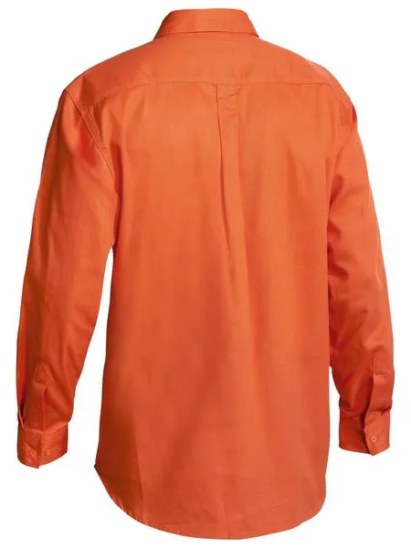 Shirt Bisley Closed Drill 190g Green L