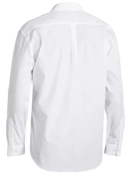 Shirt Bisley Permanent PreSS Poly/Cotton 110g Sky Blue M