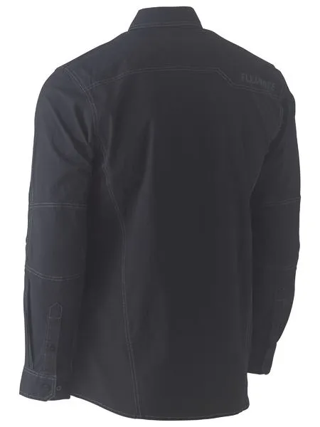 SHIRT FLEX & MOVE™ UTILITY WORK L/SLEEVE 145GSM UKS6144