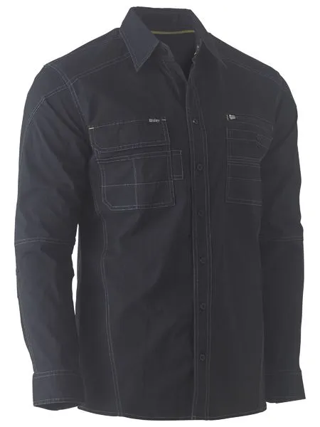 SHIRT FLEX & MOVE™ UTILITY WORK L/SLEEVE 145GSM UKS6144