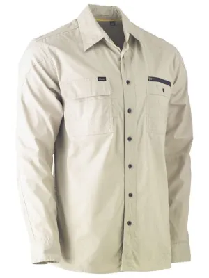 SHIRT FLEX & MOVE™ UTILITY WORK L/SLEEVE 145GSM UKS6144
