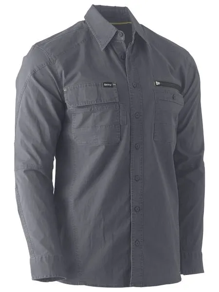 SHIRT FLEX & MOVE™ UTILITY WORK L/SLEEVE 145GSM UKS6144