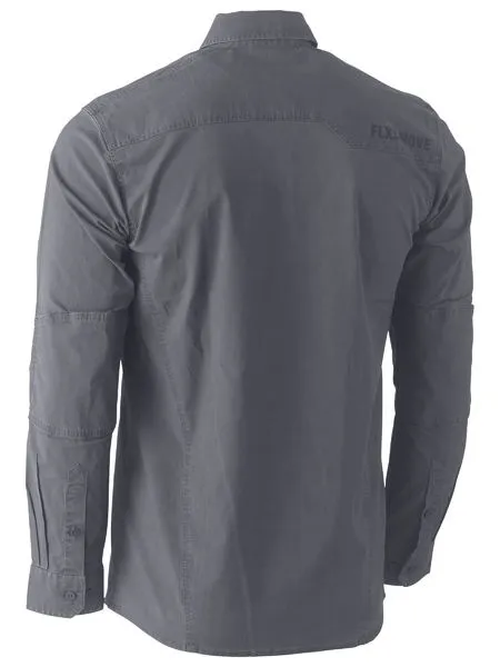 SHIRT FLEX & MOVE™ UTILITY WORK L/SLEEVE 145GSM UKS6144