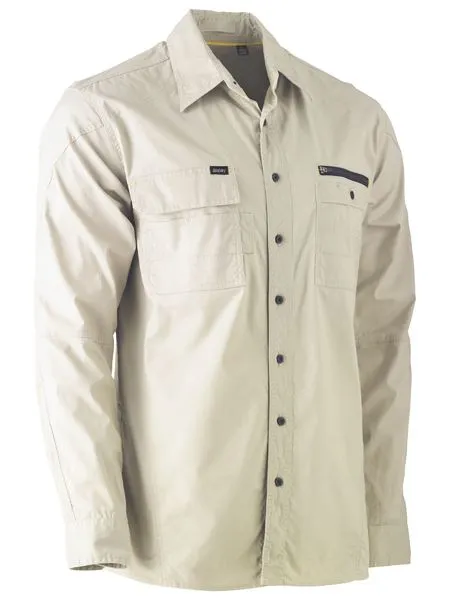 SHIRT FLEX & MOVE™ UTILITY WORK L/SLEEVE 145GSM UKS6144