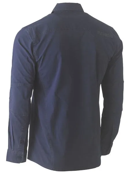 SHIRT FLEX & MOVE™ UTILITY WORK L/SLEEVE 145GSM UKS6144