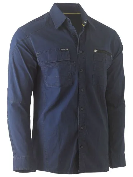 SHIRT FLEX & MOVE™ UTILITY WORK L/SLEEVE 145GSM UKS6144