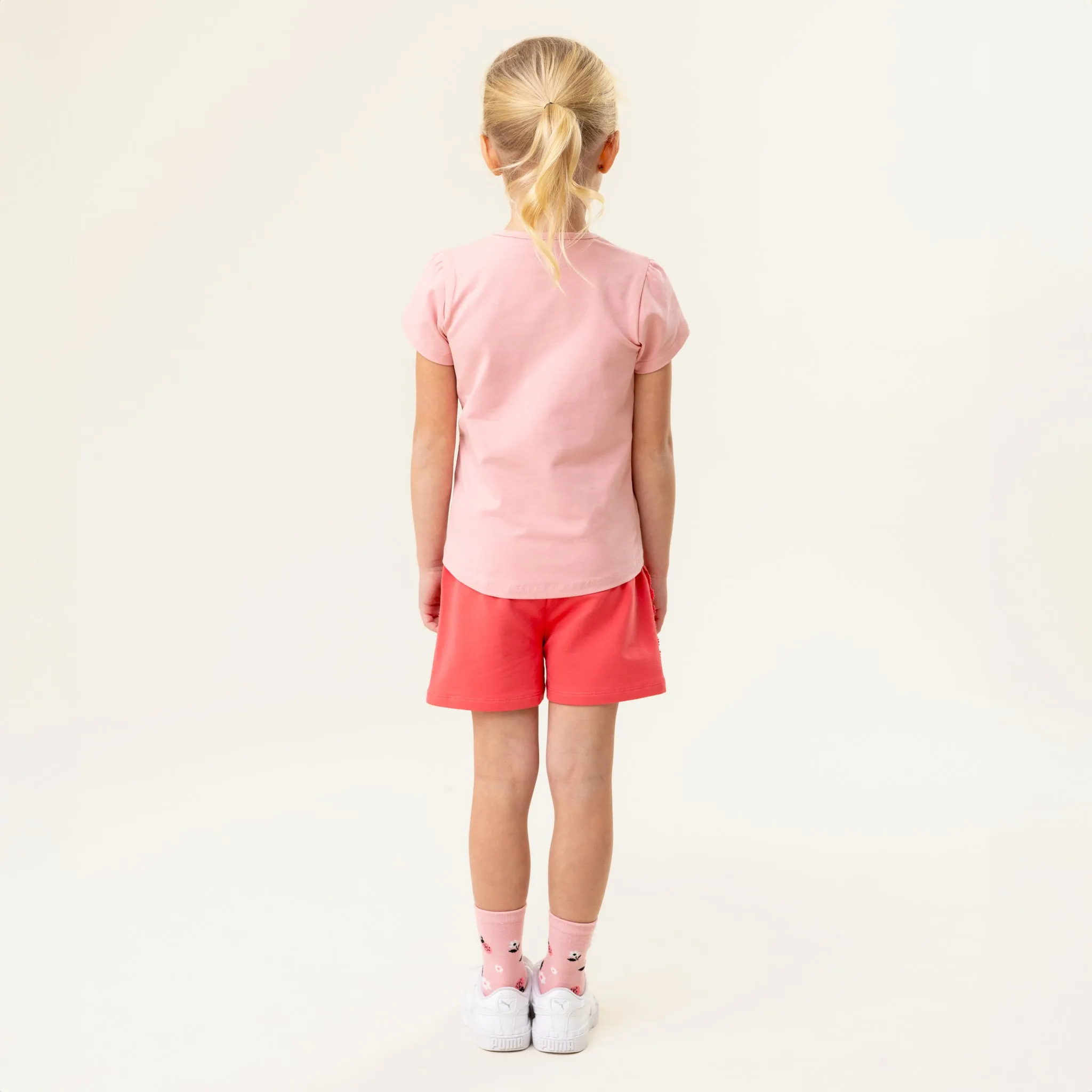 Short rose Douce coccinelle S2504-07