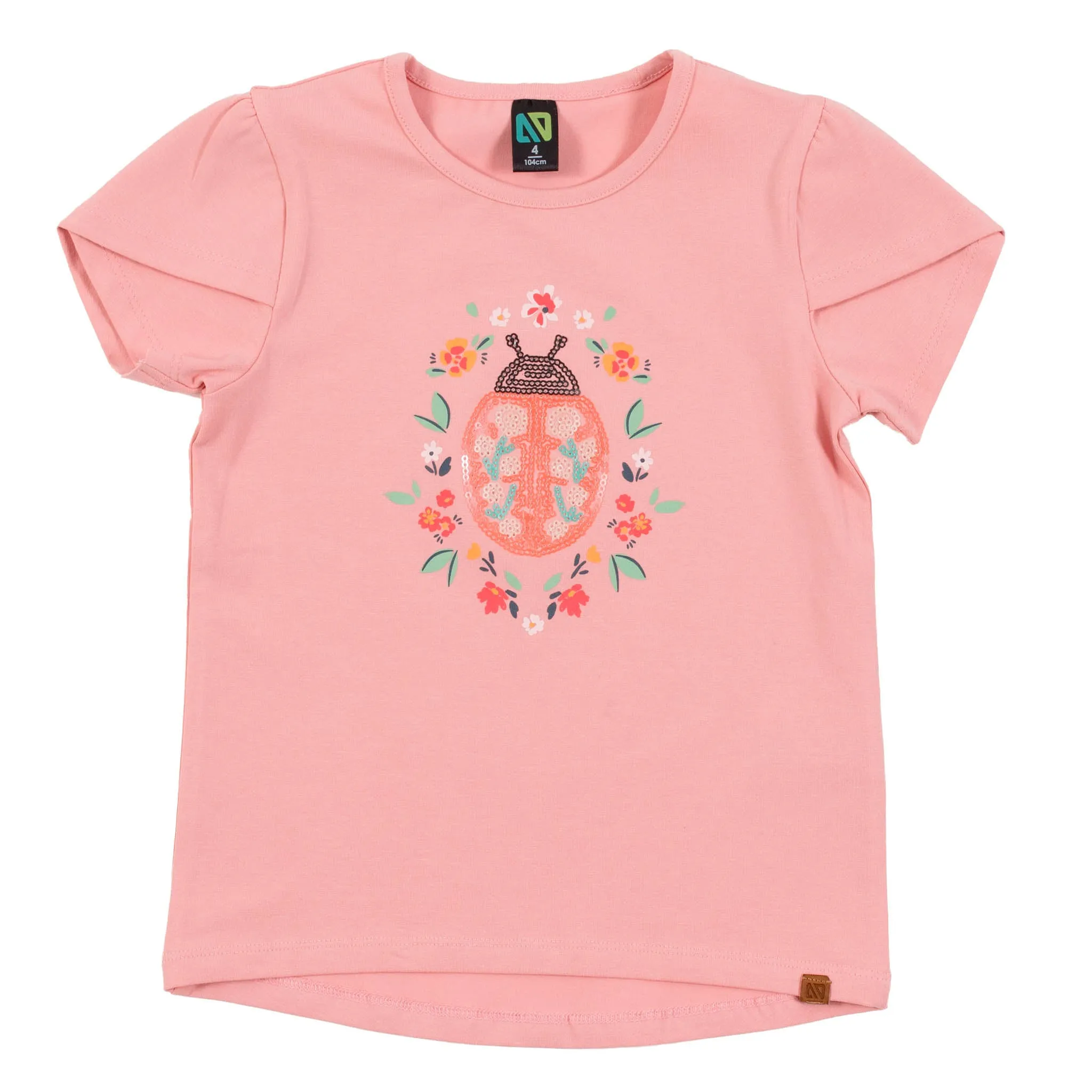 Short rose Douce coccinelle S2504-07