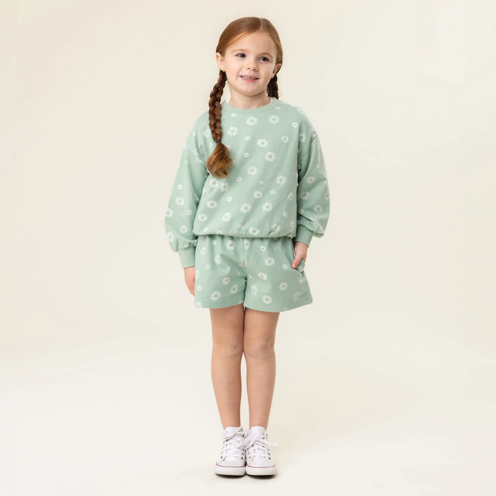 Short vert Douce coccinelle S2504-10