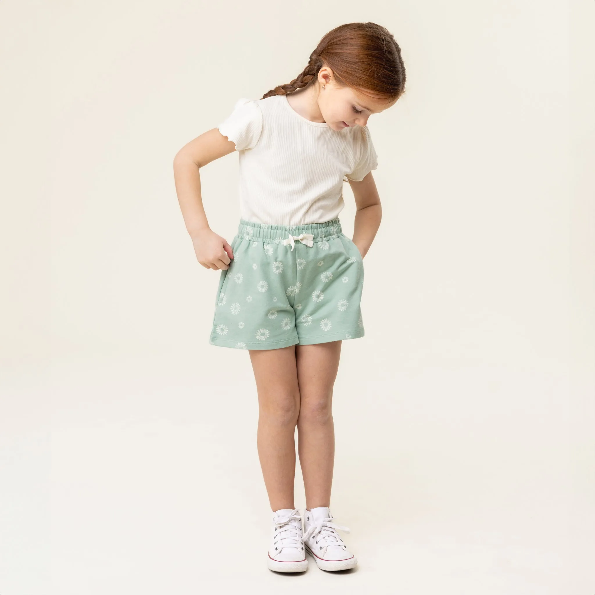 Short vert Douce coccinelle S2504-10