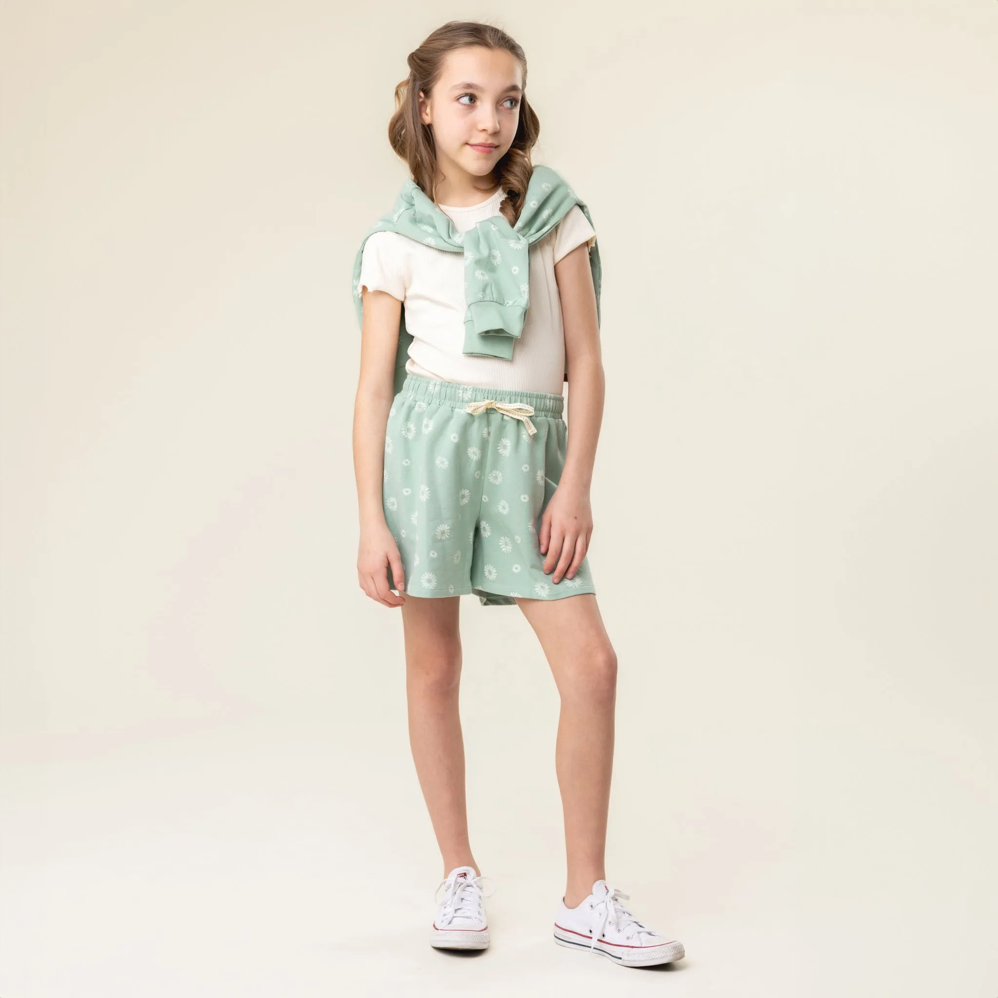 Short vert Douce coccinelle S2504-10