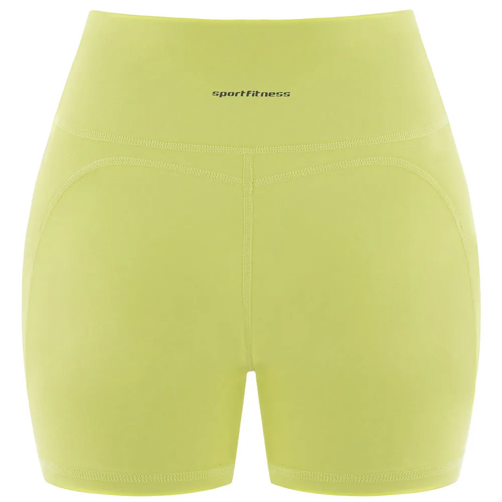 Short vibrant Pistacho