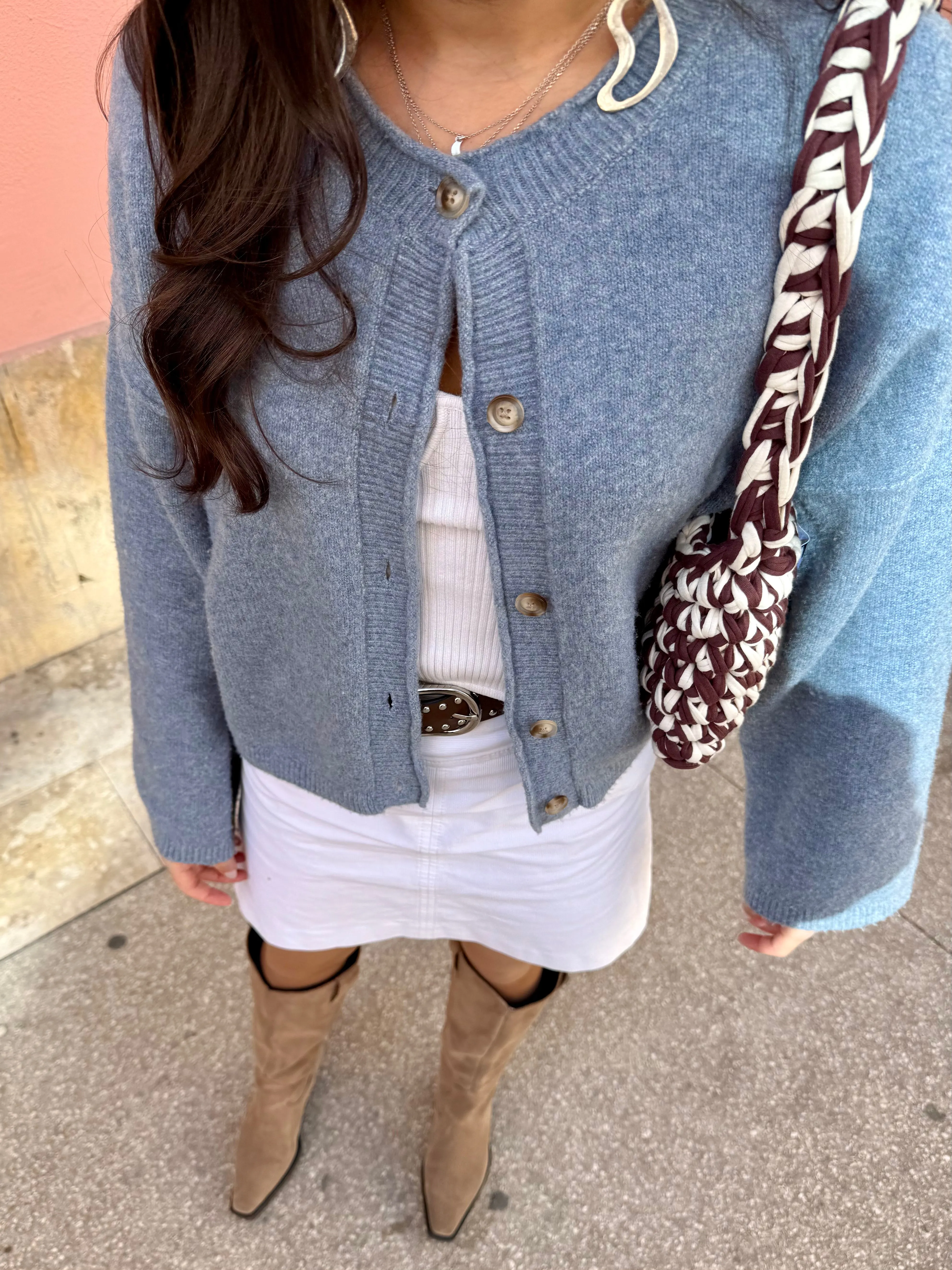 Shoulder Bag in Barista