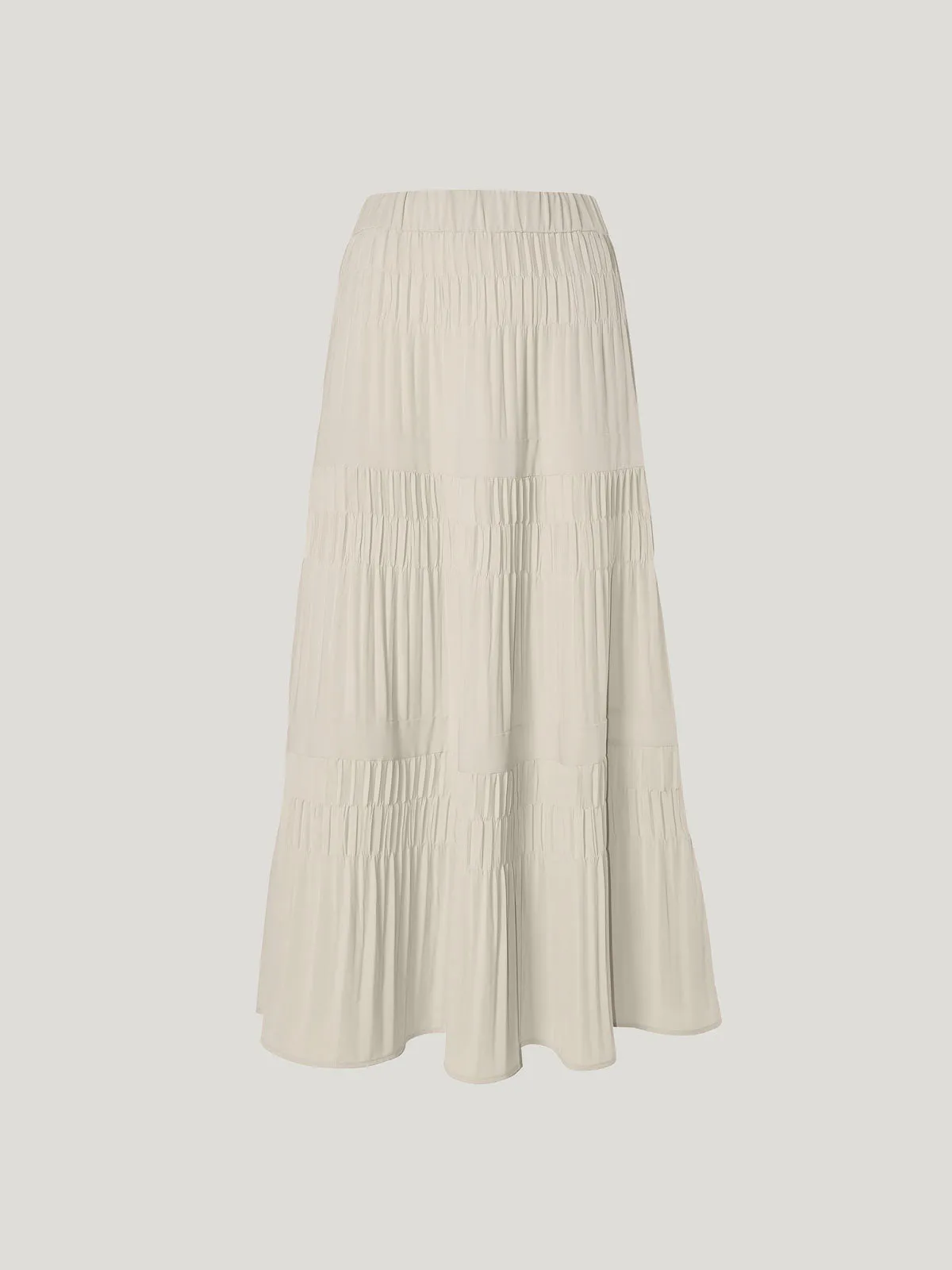 Sills Alma Pleat Skirt - Driftwood