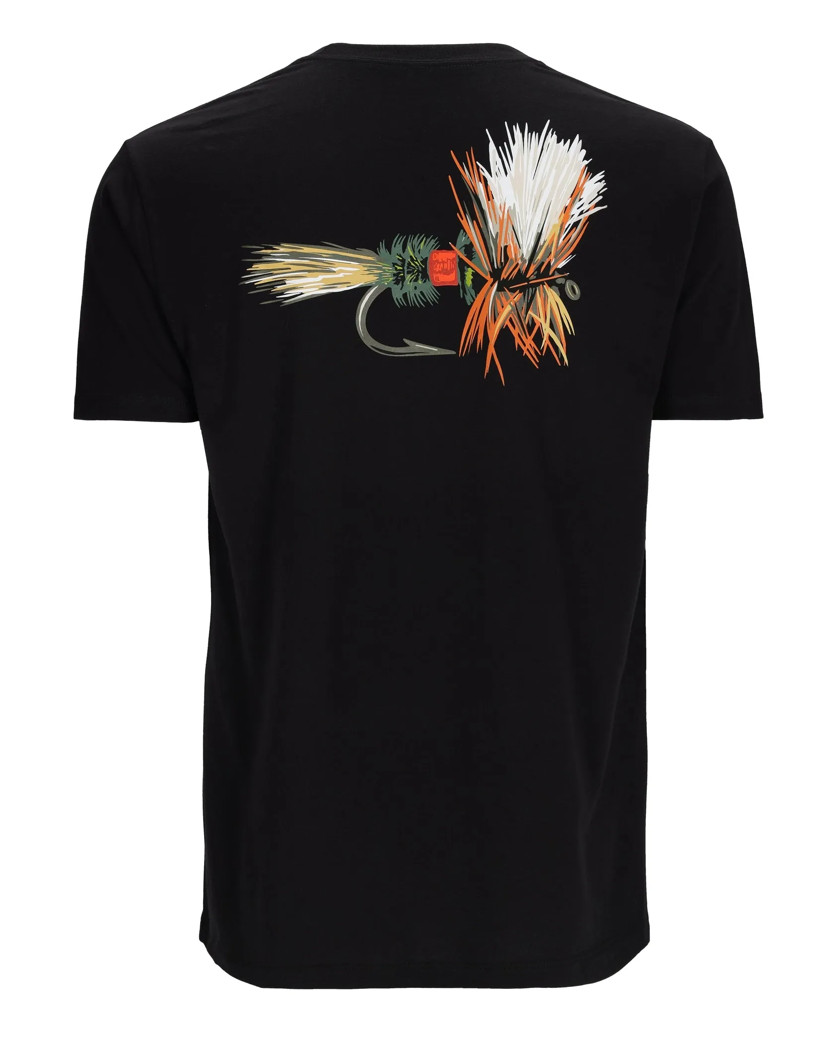 Simms Mens Royal Wulff Fly T-Shirt