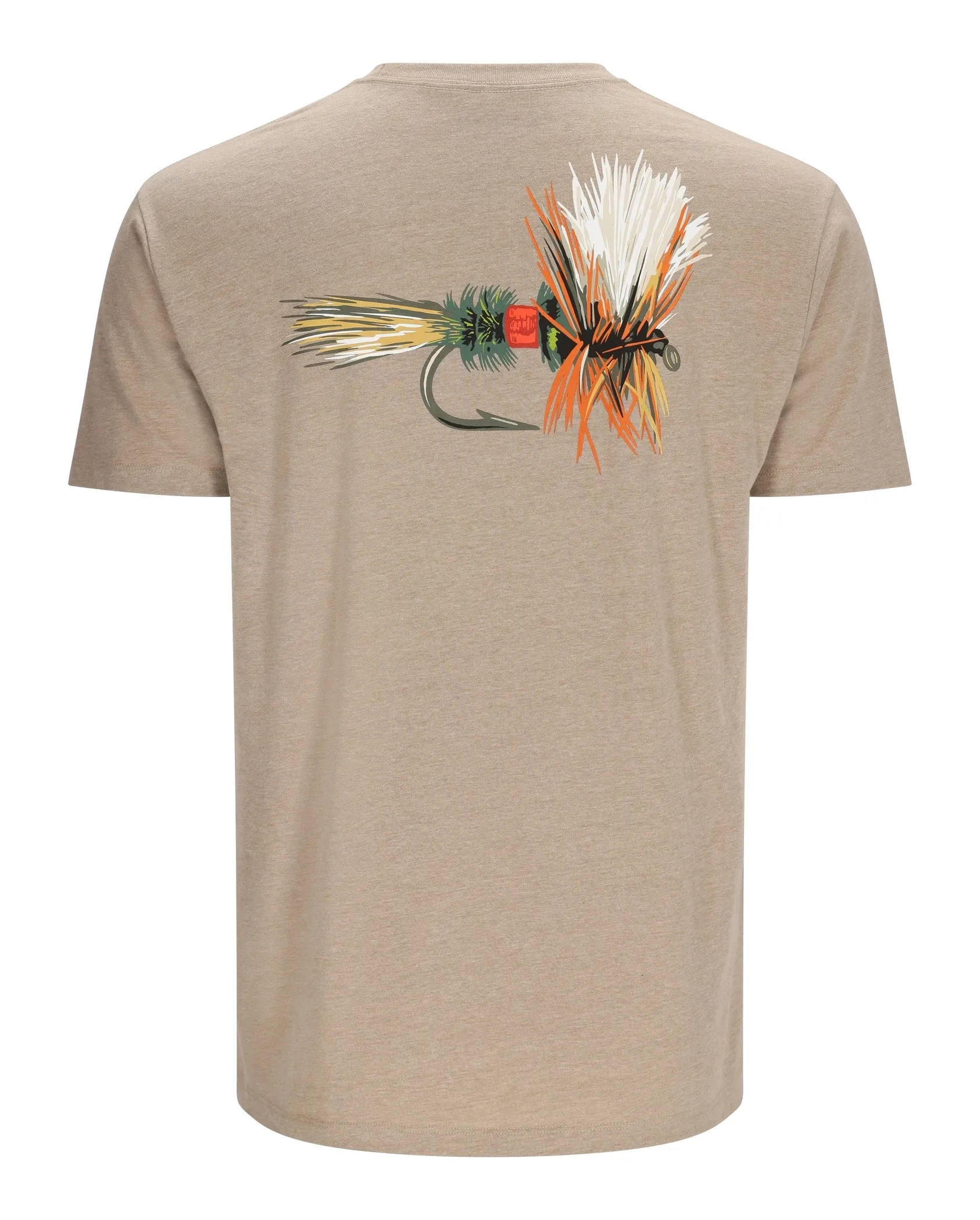 Simms Mens Royal Wulff Fly T-Shirt