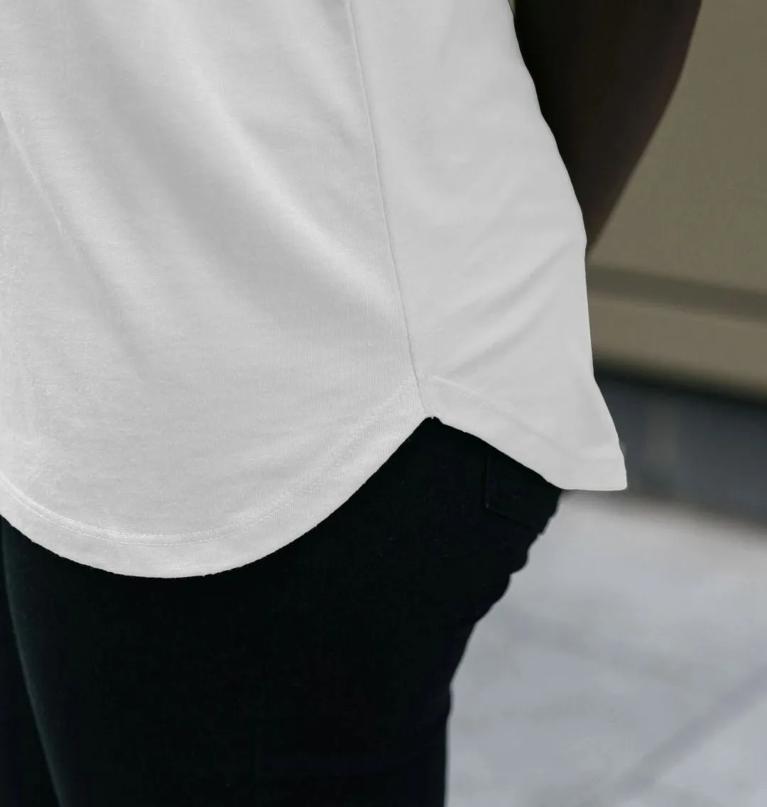 Skull   Crossbones V Neck Tee