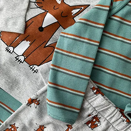 Sleepy Fox Top - Retired