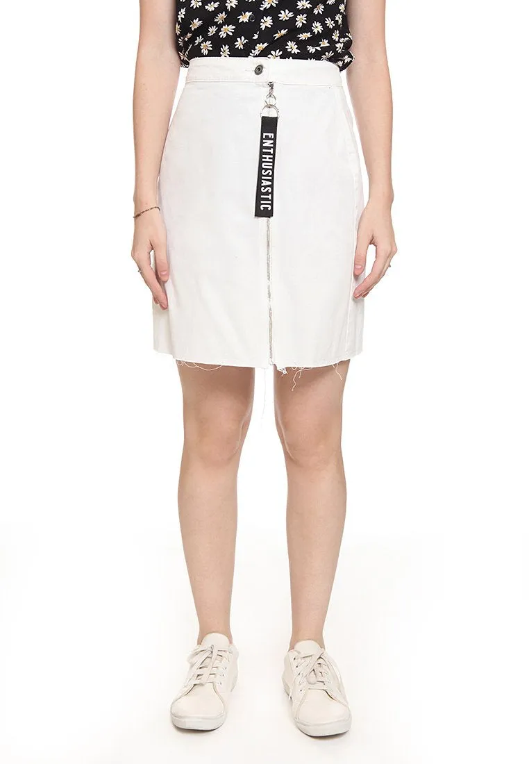 Slogan Skirt