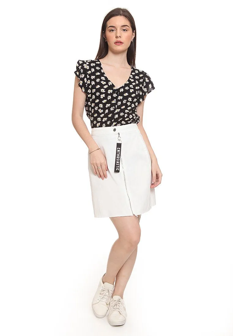 Slogan Skirt