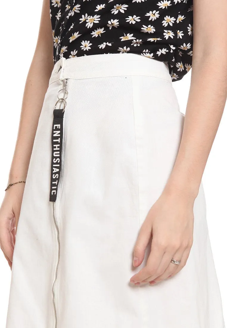 Slogan Skirt