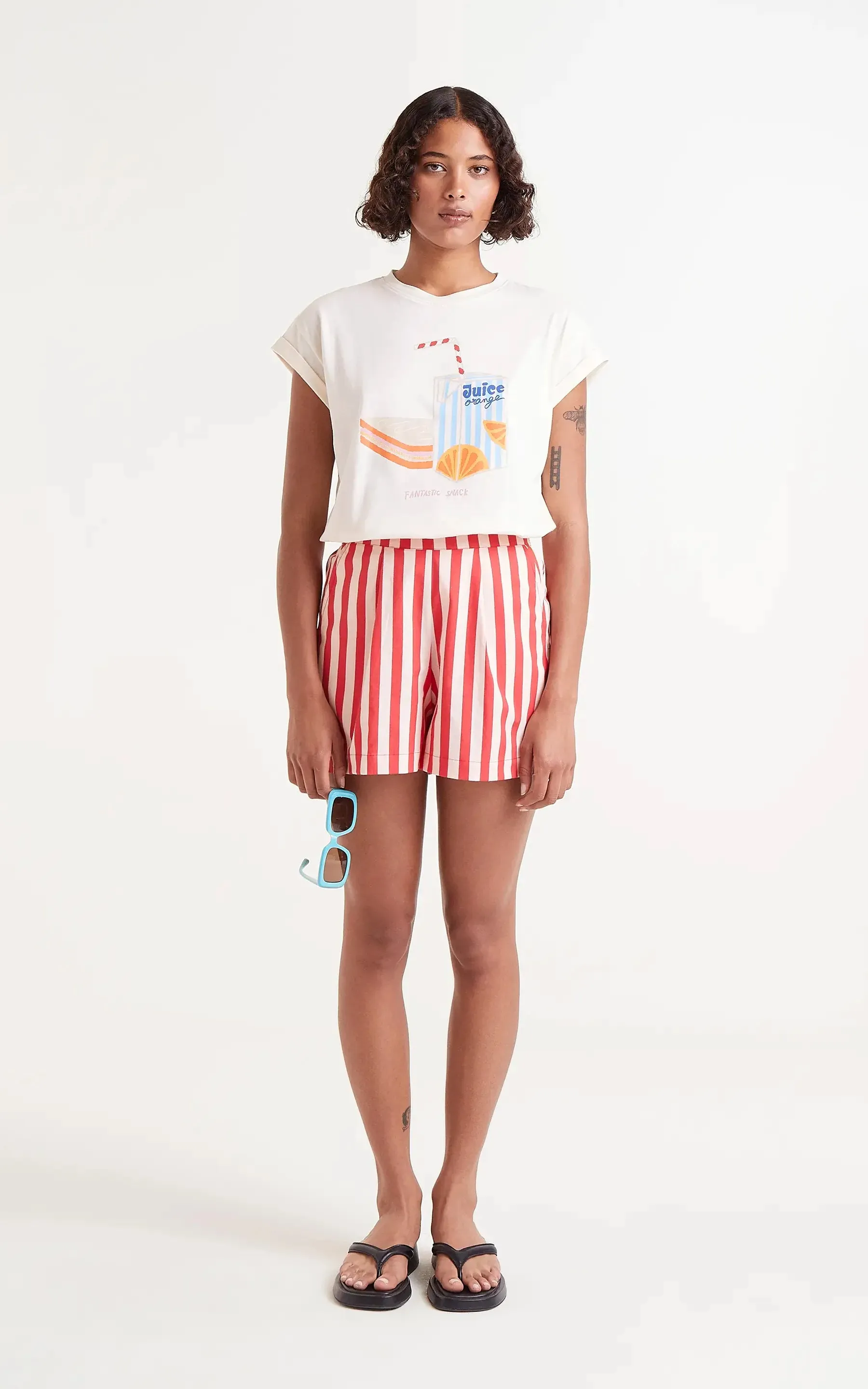 Snack Print T-shirt