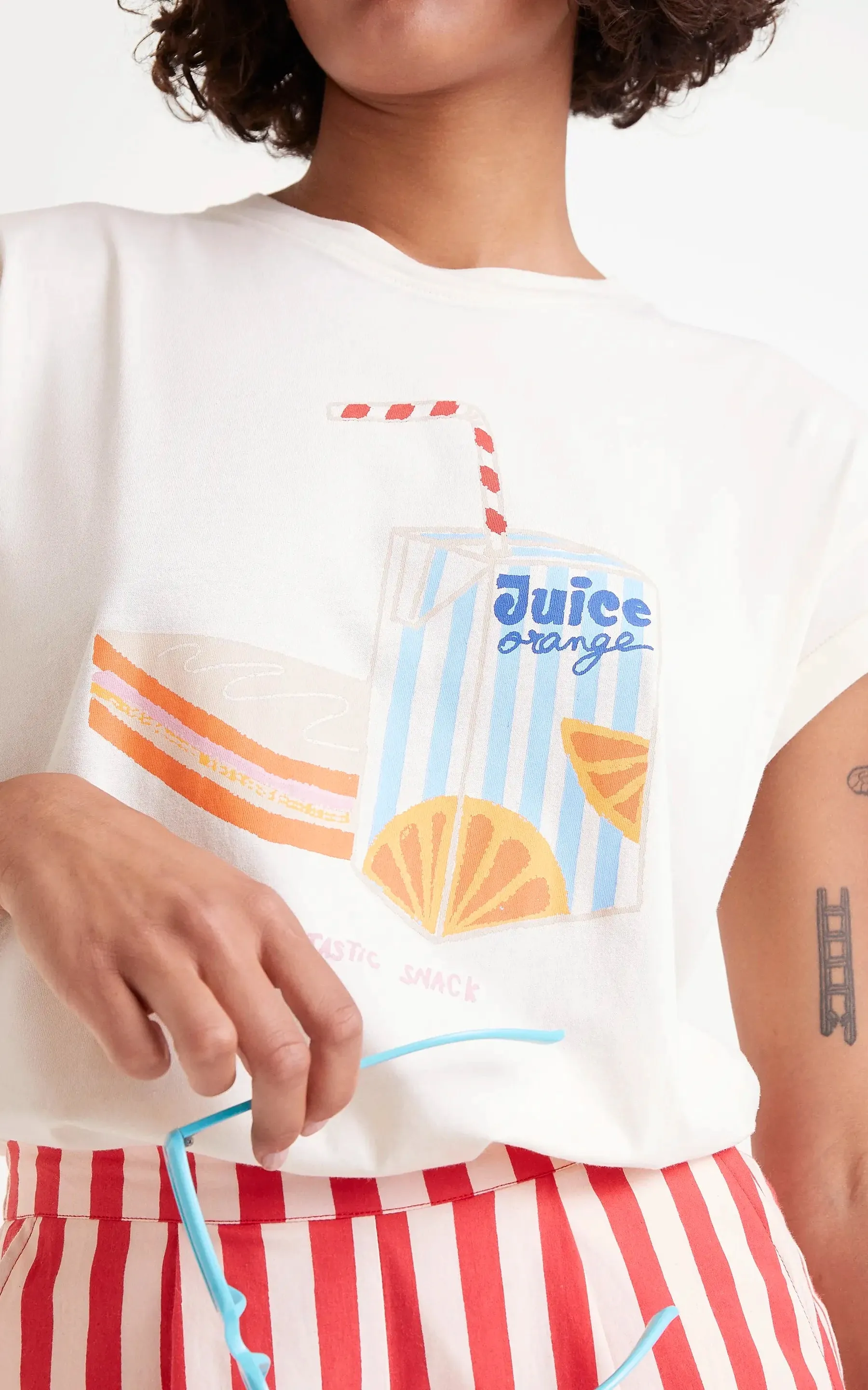 Snack Print T-shirt
