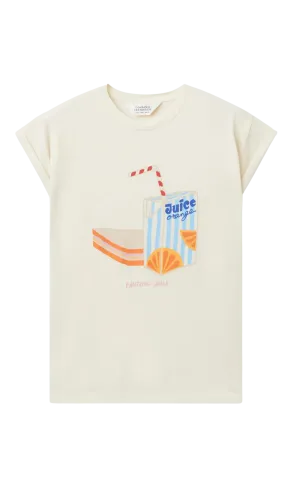 Snack Print T-shirt