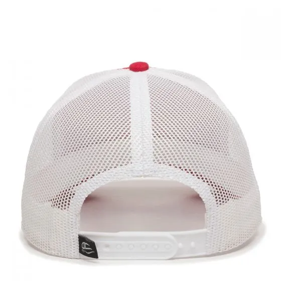 Snap Back Cap with Patch