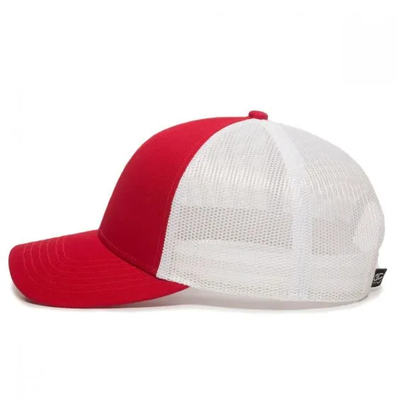 Snap Back Cap with Patch