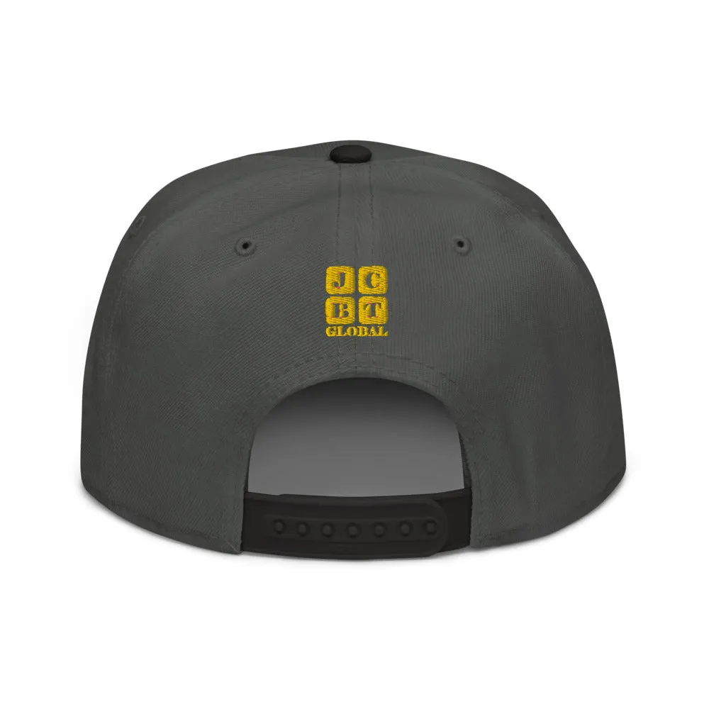 Snapback Hat "1052-0141 Reach For The Stars (Yellow Logo)"
