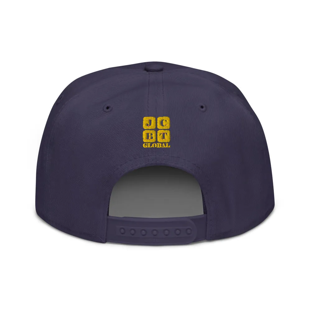 Snapback Hat "1052-0141 Reach For The Stars (Yellow Logo)"