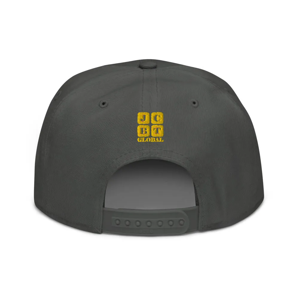 Snapback Hat "1052-0141 Reach For The Stars (Yellow Logo)"