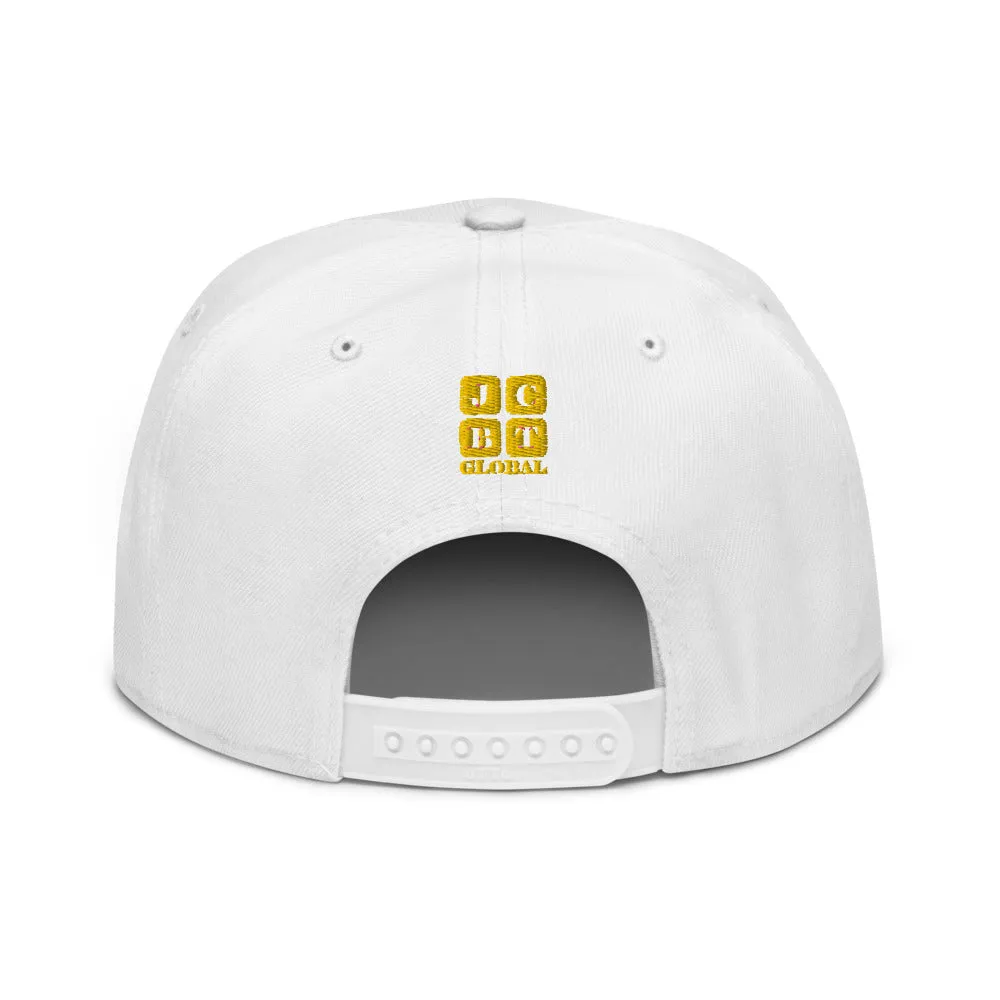 Snapback Hat "1052-0141 Reach For The Stars (Yellow Logo)"