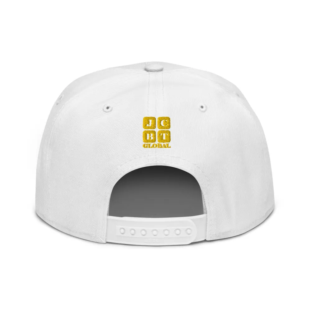 Snapback Hat "1053-0081 Michigan (Yellow Logo)"