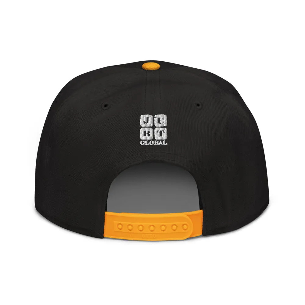 Snapback Hat "2052-0011 Dream Big (White Logo)"