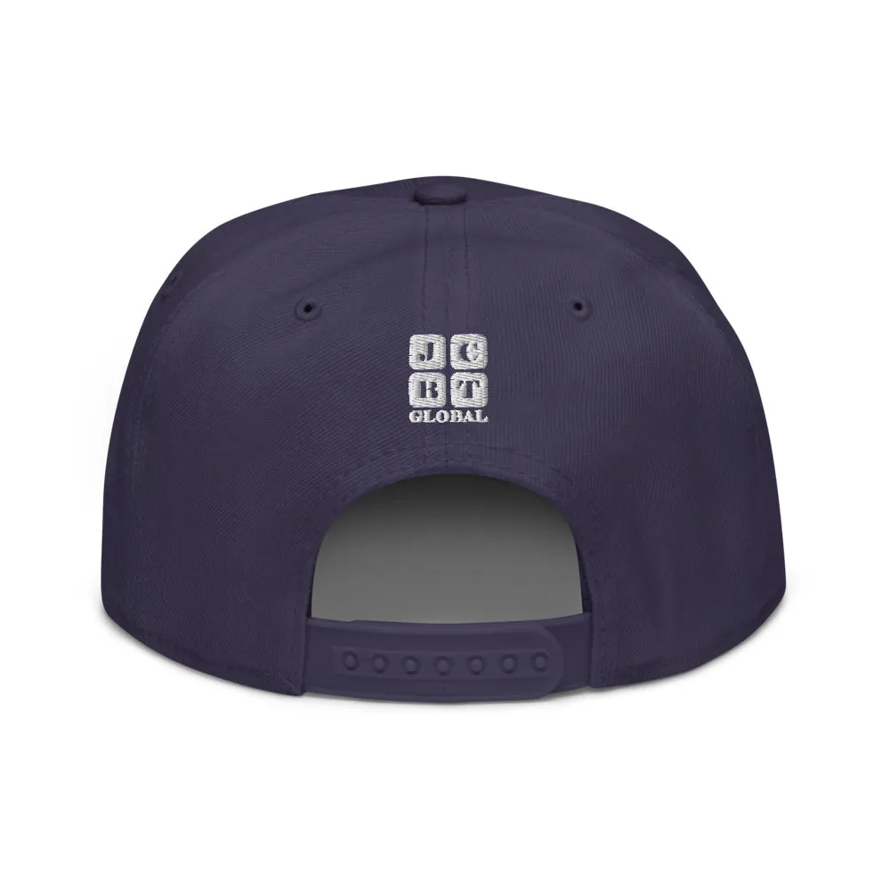 Snapback Hat "2052-0011 Dream Big (White Logo)"