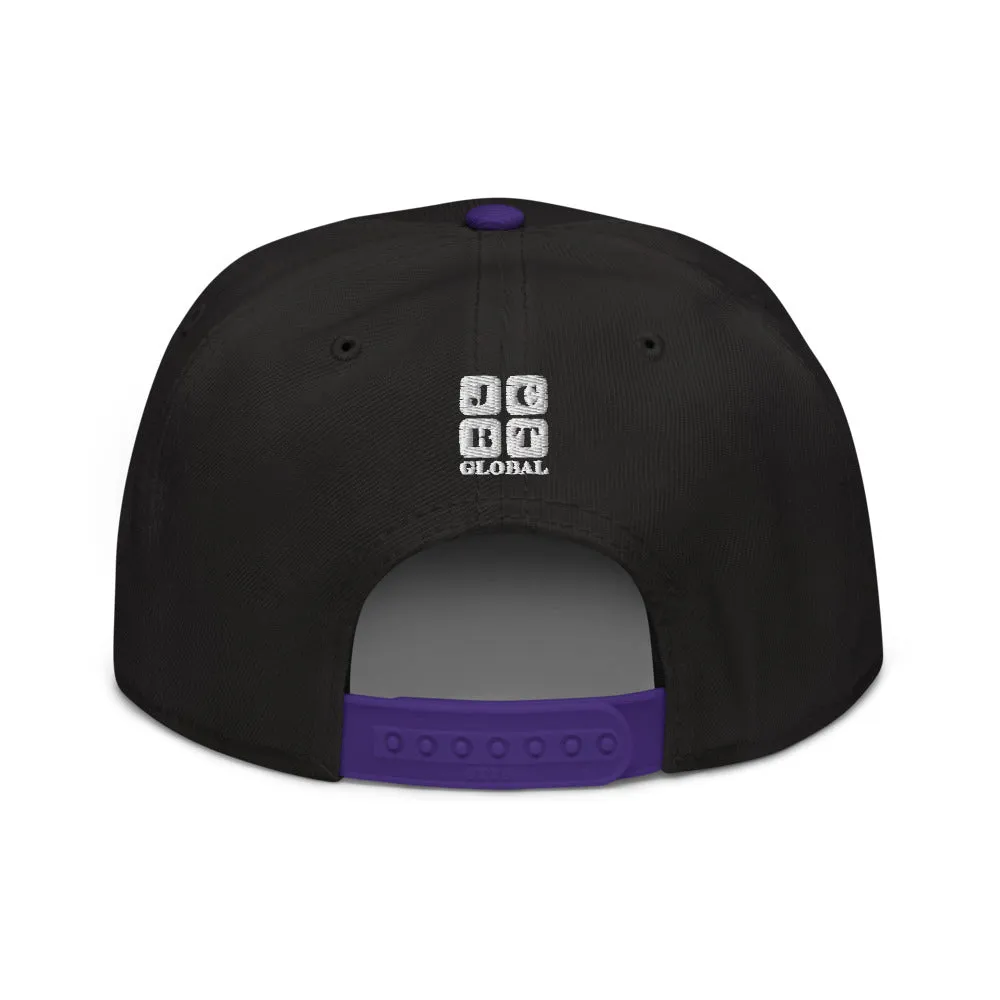 Snapback Hat "2052-0011 Dream Big (White Logo)"