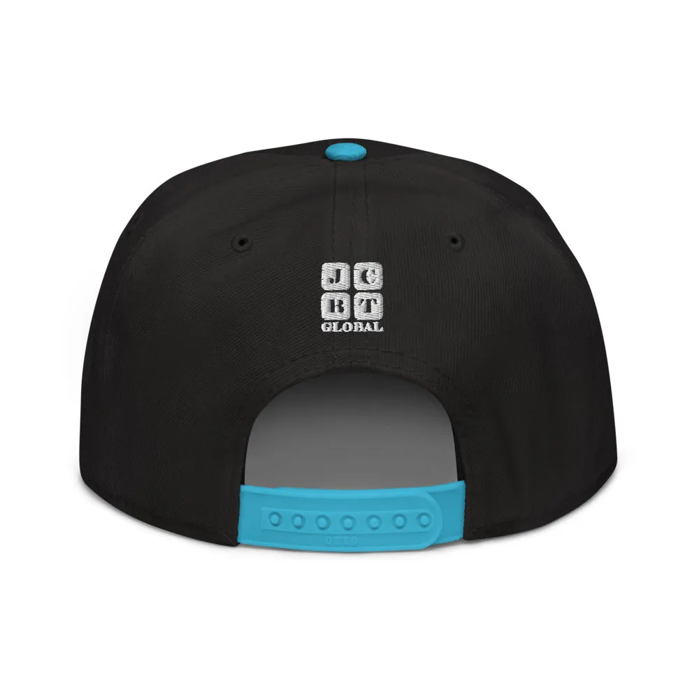 Snapback Hat "2052-0011 Dream Big (White Logo)"