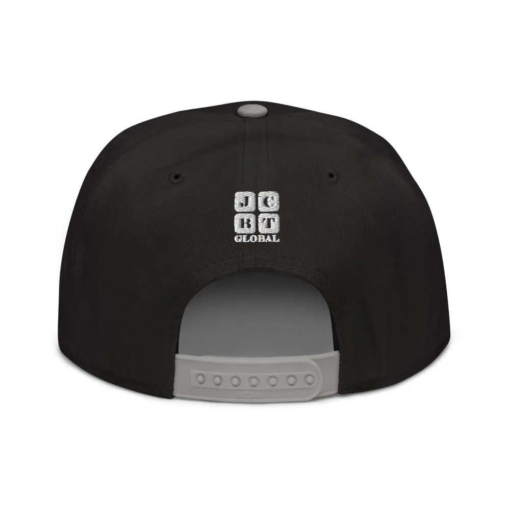 Snapback Hat "2052-0011 Dream Big (White Logo)"