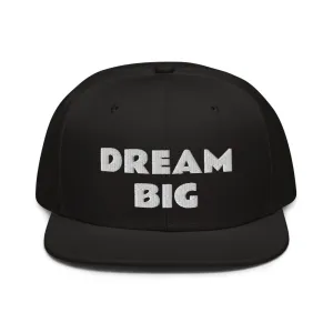 Snapback Hat "2052-0011 Dream Big (White Logo)"