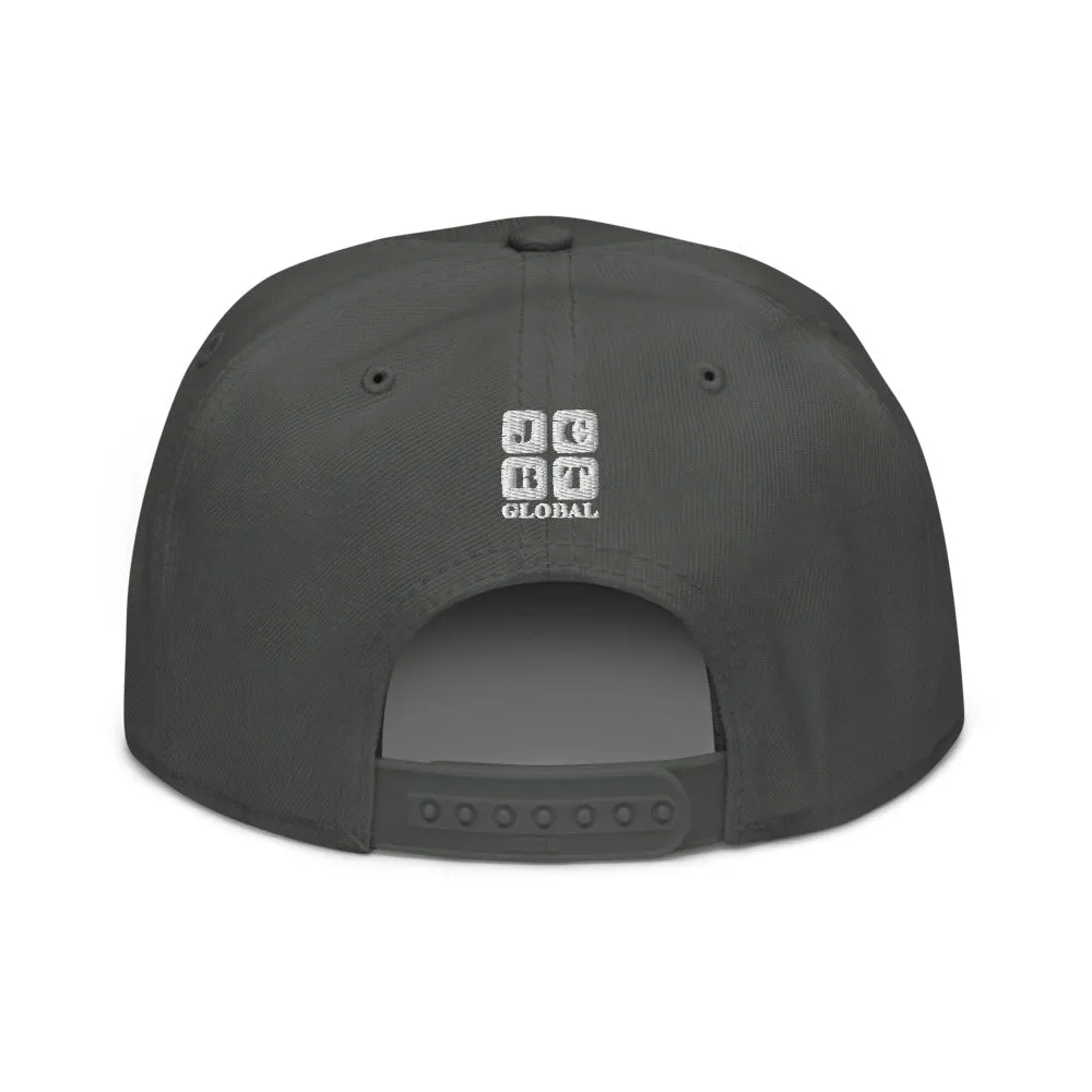 Snapback Hat "2052-0011 Dream Big (White Logo)"