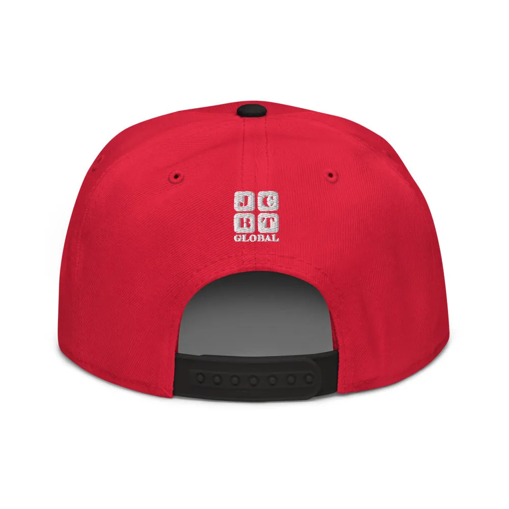 Snapback Hat "2052-0011 Dream Big (White Logo)"