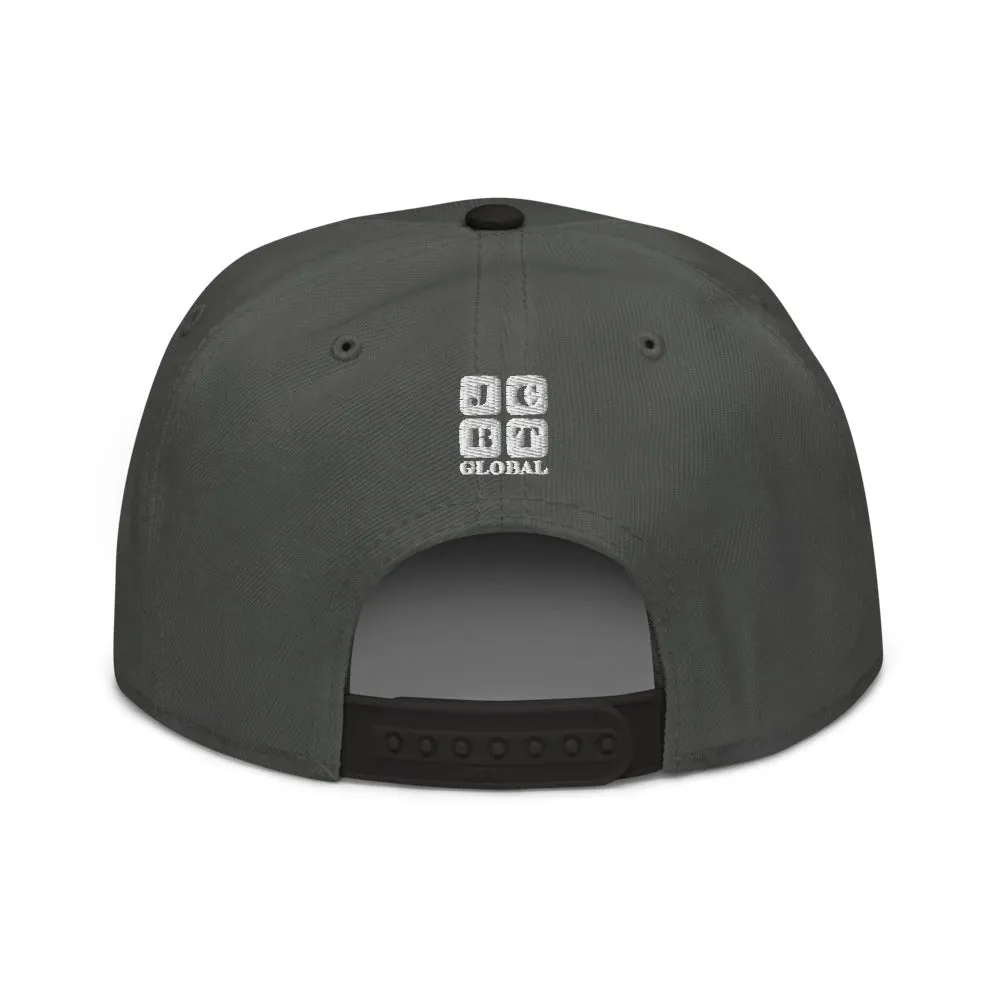 Snapback Hat "2052-0011 Dream Big (White Logo)"