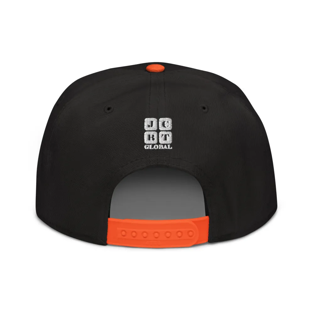 Snapback Hat "2052-0011 Dream Big (White Logo)"