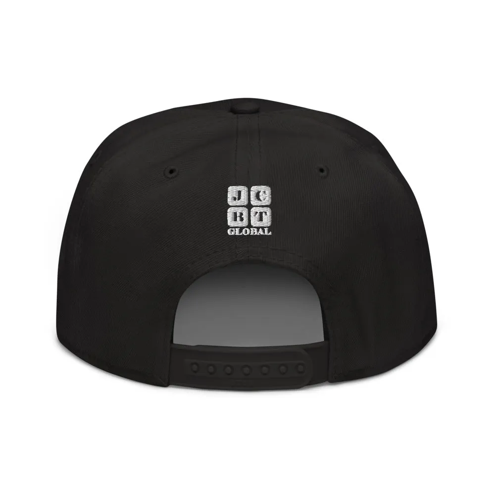 Snapback Hat "2052-0011 Dream Big (White Logo)"