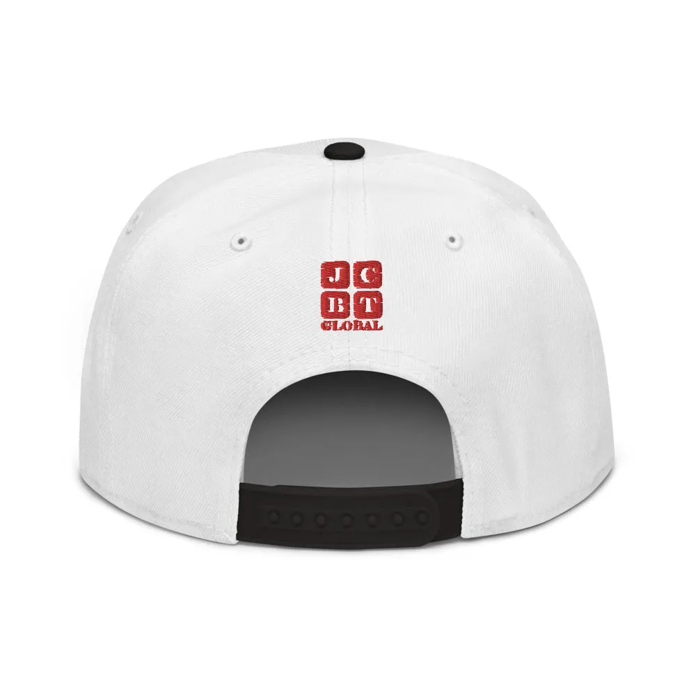 Snapback Hat "2052-0031 All Good Days (Red Logo)"