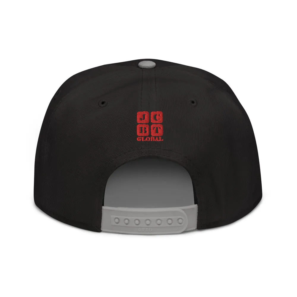 Snapback Hat "2052-0031 All Good Days (Red Logo)"