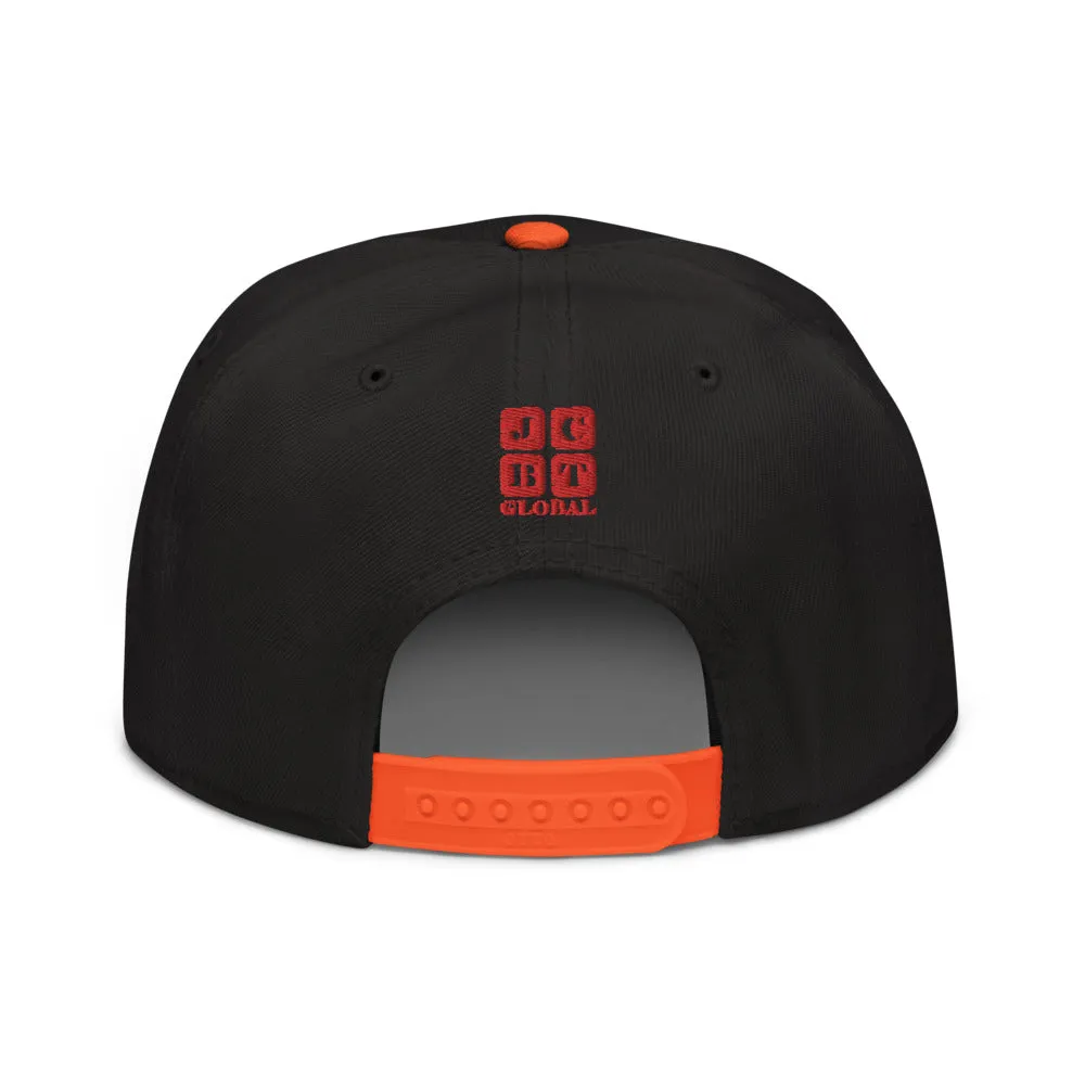 Snapback Hat "2052-0031 All Good Days (Red Logo)"